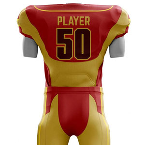 Servicio OEM, Uniforme de Fútbol Americano para Entrenamiento, Nuevo Diseño, Bajo Precio, Uniforme de Fútbol Americano Más Vendido - Product Image 3