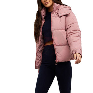 เสื้อแจ็คเก็ตผู้หญิงแบบคลาสสิก ทรงพัฟเฟอร์ บุผ้านวม ซิปยาว ให้ความอบอุ่น เหมาะสำหรับฤดูหนาว ใช้ได้ทั้งเดินทางและสวมใส่ในชีวิตประจำวัน - Product Image 2