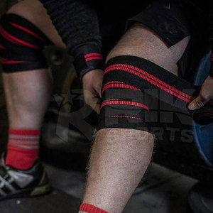 Bandes de compression ajustables pour l'entraînement, soutien pour la musculation, bandes de genou à bas prix - Product Image 6