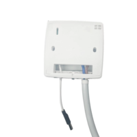 Thermostat piloté AC9000 pour chauffage au sol par pompe à chaleur - Contrôle flexible, design moderne pour hôpitaux, écoles, hôtels et appartements