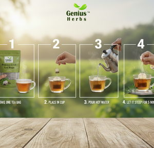 Sachets de thé infusé à froid aux feuilles de papaye, feuilles coupées grossièrement optimisées pour l'infusion glacée, offrant une saveur douce et rafraîchissante - Product Image 3