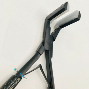 High Quality Professional Rainbow Plasma Hair Extension Plier Eco-Friendly Custom Logo <b>Silicone</b> Stainless Steel Tape Hair <b>Tool</b> - Product Image 6