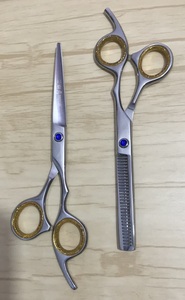 Super Cut Professional <b>Barber</b> Thinning <b>Set</b> with Comb High Quality Personal Care Hairdressing Scissors for Hair Salon Supplies - Product Image 5