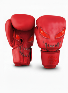 Guantes de Boxeo de Color Liso Personalizados, Nuevo Diseño, Profesionales, para Entrenamiento, Sparring, MMA, Kickboxing, Fitness, Combate - Product Image 3
