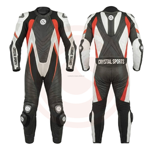 Motorbike Racing Suit Leather <b>Waterproof</b> Summer Protective Breathable Custom Logo One Piece Suit - Product Image 5