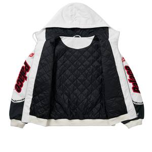 Vestes matelassées imperméables et coupe-vent personnalisées de style streetwear rétro avec broderie 3D pour enfants, adultes, unisexe, chaudes et isolées - Product Image 3