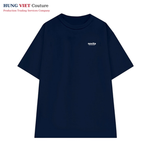 Approvisionnement en gros d'impression personnalisée d'usine de t-shirt en coton OEM du Vietnam - Product Image 2