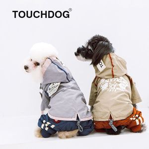 Cloudburst Reversible Dog <b>Raincoat</b> Waterproof Pet Clothes - Product Image 5