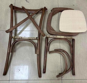 Silla de comedor de madera de diseño para eventos y bodas, inspirada en la mejor calidad y diseño, fabricada en Pakistán, Dreamlike New. - Product Image 5