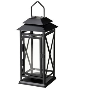 Wonderful Handmade Decorative Metal Candle <b>Lantern</b> Stainless Steel Candle <b>Lantern</b> <b>Black</b> Finished Glass Metal Candle <b>Lantern</b> - Product Image 2