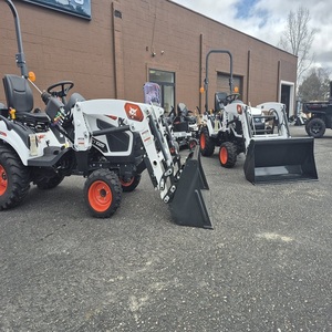 Bobcat 1025, un vehículo compacto y duradero diseñado para un rendimiento prolongado y una potencia fiable en la agricultura. - Product Image 5