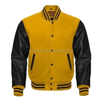 Blouson Bomber Unisexe Hiver Écologique Tendance Sportswear Personnalisable Broderie Collège Extérieur Grande Taille Homme Vente en Gros