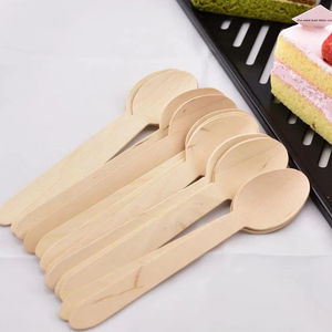 Offre Spéciale - Cuillère en bois vietnamienne adorable et écologique, best-seller - Cuillère à café en bois jetable - Product Image 1