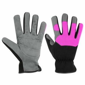 Gants de mécanicien en cuir synthétique Amara de haute performance, protection industrielle des mains, antidérapants, résistants à la chaleur - Product Image 3