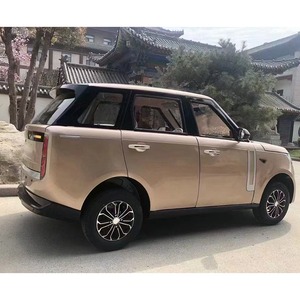 Voiture électrique d'occasion Dongfeng aux États-Unis avec volant à gauche, batterie au lithium, sièges en cuir, caméra de recul - Product Image 5
