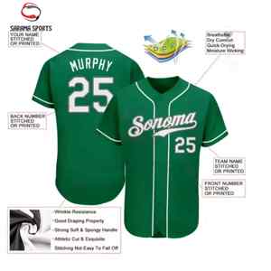 Nueva Ropa de Softbol Personalizada con Sublimación para Jóvenes, Jersey de Béisbol OEM de Buena Calidad para Hombre - Product Image 2