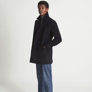Manteau long coupe-vent respirant pour l'automne et l'hiver, grande taille, veste coupe-vent en polaire pour l'extérieur, manteau de mode pour adulte - Product Image 4