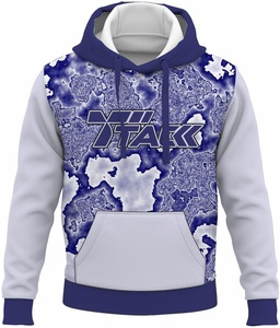 Sweat-shirts d'hiver pour hommes, en coton/polyester de haute qualité, design par sublimation, grandes tailles, respirants, écologiques - Product Image 1