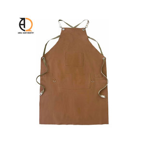 Leather <b>Apron</b> Custom Design <b>Work</b> <b>Apron</b> - Product Image 4
