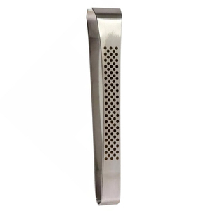 Stainless Steel Tongs Multiple Types <b>Kitchen</b> Tool Silver Plating Chef Food BBQ Tweezer - Product Image 3