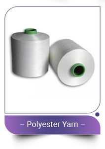 Hilo texturizado DTY hilado con núcleo de alta tenacidad en bruto de poliéster 100% 50-700 Denier para tejer y tejer antibacterias ecológicas - Product Image 2