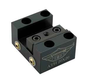 Portaherramientas versátil para torno CNC, bloque de torreta tipo C, perno M8 x 45 para montaje de máquinas herramienta y aplicaciones de torneado de precisión - Product Image 4