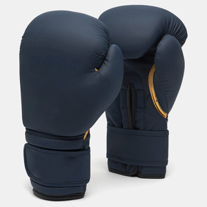 Gants de boxe en cuir de vachette hautement résistants pour adultes, personnalisables, meilleur prix raisonnable, cuir de vachette brillant, arts martiaux - Product Image 1