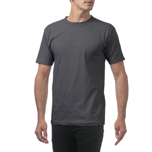 เสื้อยืดแฟชั่นลำลองผู้ชาย ผ้าฝ้าย 100% รับออกแบบลายพิมพ์ แห้งเร็ว ระบายอากาศดี แขนสั้น คุณภาพสูง ขายส่ง - Product Image 4