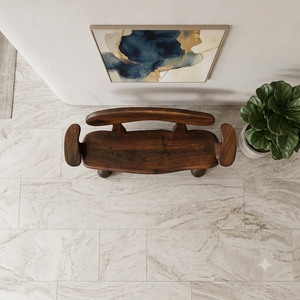 Banc d'extérieur Luxali C009 en noyer massif, fabriqué à la main, design moderne, écologique, durable, 3 places, prix usine. - Product Image 2