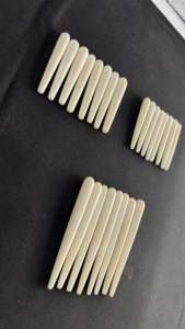 อุปกรณ์ทำต่างหูจากกระดูกควายทำมือ ขายส่ง เครื่องประดับชนเผ่าธรรมชาติ สไตล์โบโฮ ตะขอเกี่ยวหู - Product Image 4