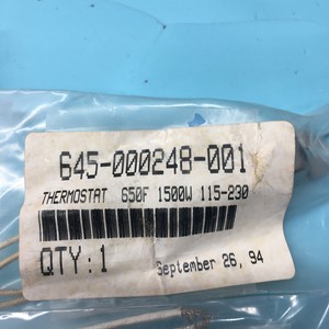 Lote de 7 Termostatos LAM 645-000248-001 650F 1500W - Equipos y Piezas de Semiconductores de Confianza de Tradicción Global - Product Image 2