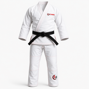 Uniforme de Karate Fly Humble SPORTSWEAR, Kimono 100% Algodón, Unisex para Adultos, Corte Regular, Transpirable, Duradero, con Logotipo Frontal - Product Image 6