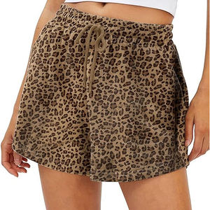 Pantalones Cortos de Playa para Hombre, de Verano, Resistentes al Viento, 100% Poliéster, con Estampado de Camuflaje Digital 3D, Corte Holgado, Cierre con Cordón - Product Image 5