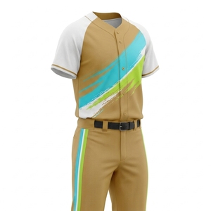 Uniforme de baseball de qualité supérieure, conçu avec des coutures durables et une construction respirante, fabriqué avec un tissu de haute qualité, confortable - Product Image 5