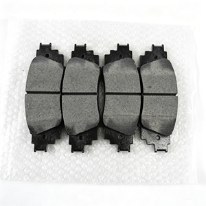 Front Disc Brake Pads Set 581010ZA00 Replacement for Hyundai Elantra i30 Noise <b>Free</b> Ceramic Brakes - Product Image 2