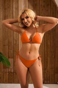 Conjuntos de Bikini Modernos y Elegantes de Alta Calidad, Decorados con Cuentas, Completamente Estampados, Venta al Por Mayor - Product Image 3