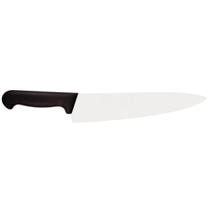 Couteaux de chef de 300 mm avec manche ergonomique noir, lame en acier inoxydable, outils de découpe professionnels pour la viande et les légumes - Product Image 2