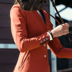 Veste d'équitation élégante à prix abordable avec tissu respirant et aspect impeccable, service OEM disponible - Product Image 4