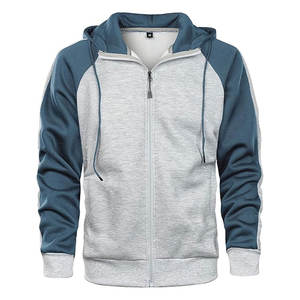 Comfortable Slim Fit Lightweight Fabric Breathable High Quality With Reasonable Price New Arrival Casual Wear <b>Men</b> Zipper <b>Hoodies</b> - Product Image 1
