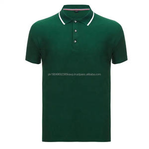 Camisetas Polo para Hombre, las Mejores, Personalizadas, al por Mayor, Nueva Moda, Tejido de Punto, Mangas Largas y Nuevo Diseño de Bloques de Color - Product Image 2