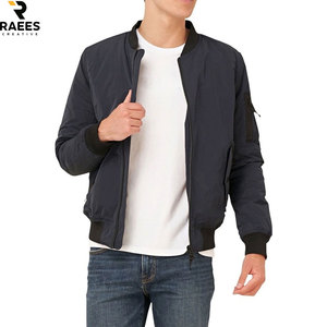 Custom Logo Bomber <b>Jacket</b> Wholesale <b>Men</b> <b>Flight</b> <b>Jacket</b> OEM Manufacturer Private Label Oversized Bomber <b>Jacket</b> Streetwear Apparel - Product Image 1