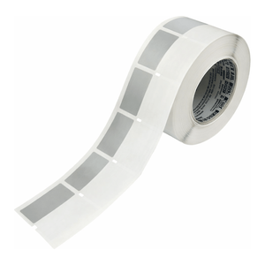 Étiquettes Brady en polyester métallisé de 3 pouces pour l'identification durable des actifs industriels - Product Image 1
