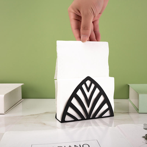 1pc Metal Napkin Holder Matched for <b>Square</b> or Rectangular Napkins for Dining <b>Table</b> <b>Kitchen</b> or Wedding - Product Image 3