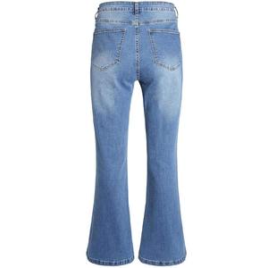 Pantalones Vaqueros de Mezclilla para Hombre, Diseño Moderno, Tela Resistente, Corte Ajustado, Cintura Cómoda, Precio Bajo - Product Image 4