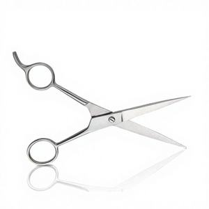 กรรไกรตัดผม MED INNOVATIONS 6.0 รุ่น Willow Shape ทำจากสแตนเลส พร้อมด้ามจับยาง สำหรับตัดผมแห้งและตัดผมแบบสไลด์ รุ่น AO-60 - Product Image 6