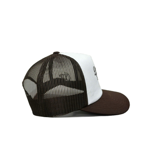 Gorra Trucker de Espuma con Logotipo Bordado Personalizado, Gorra de Malla Estructurada de Perfil Alto con Bordado, Gorra de Béisbol de Dos Tonos con Malla Transpirable - Product Image 3