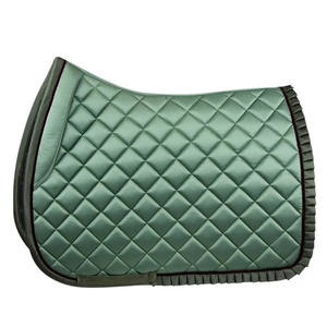 Comfortable Foam Dressage Jumping Smooth Equine Care Multi Color Extra Soft Premium Durable Fabric <b>Saddle</b> Pad Customization - Product Image 6