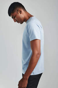 Camiseta Clásica para Hombre, Corte Regular, Algodón Suave, Cuello Redondo, Manga Corta, Informal para el Día a Día, Básica, Esencial, Cómoda - Product Image 5