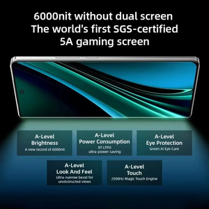 Realme GT Neo6 SE 5G สมาร์ทโฟนรุ่นดั้งเดิม หน้าจอ 6.78 นิ้ว เวอร์ชันสากล รองรับ Play 5G ความจุ 256GB/512GB ของใหม่แท้ - Product Image 5