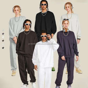 Sweat-shirt à capuche pour femme en molleton épais 440G, 80% coton, 20% polyester, faible MOQ, broderie personnalisée, sweat-shirt pour homme - Product Image 1